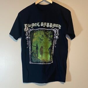 Black Sabbath Graphic Tee - Black